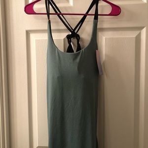 CRZ YOGA Strappy Open Back Built in Bra